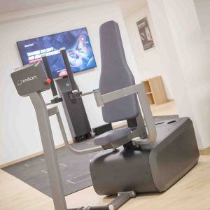 Butterfly im Fitness
